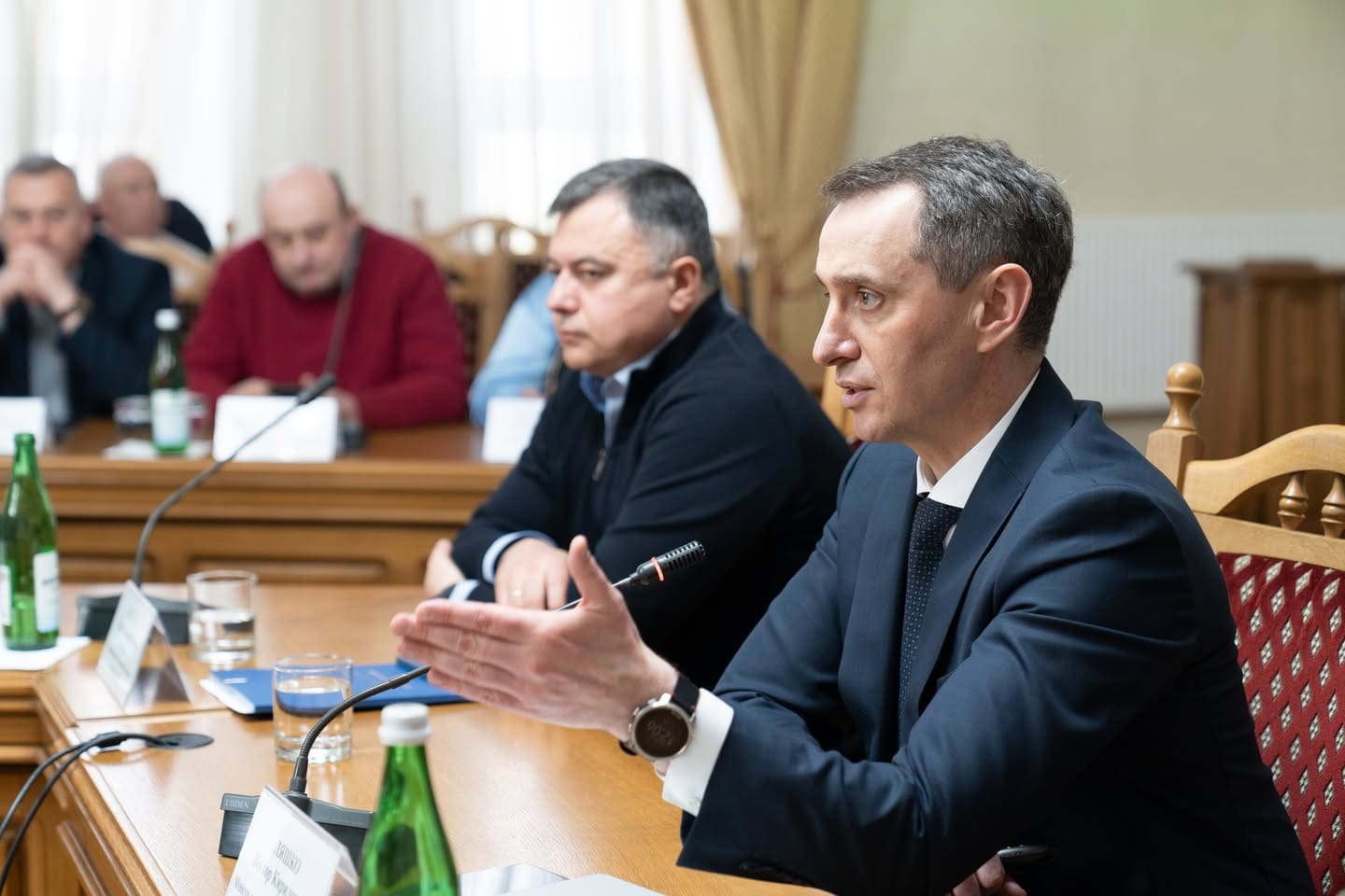 Майбутнє медицини в громадах: на Тернопільщині відбулася робоча зустріч із Міністром охорони здоров’я