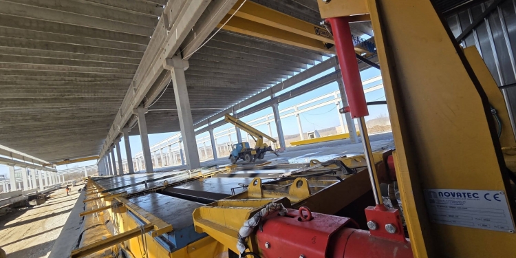 Інвестиція в майбутнє: у Микулинецькій громаді зводять потужний завод залізобетонних конструкцій