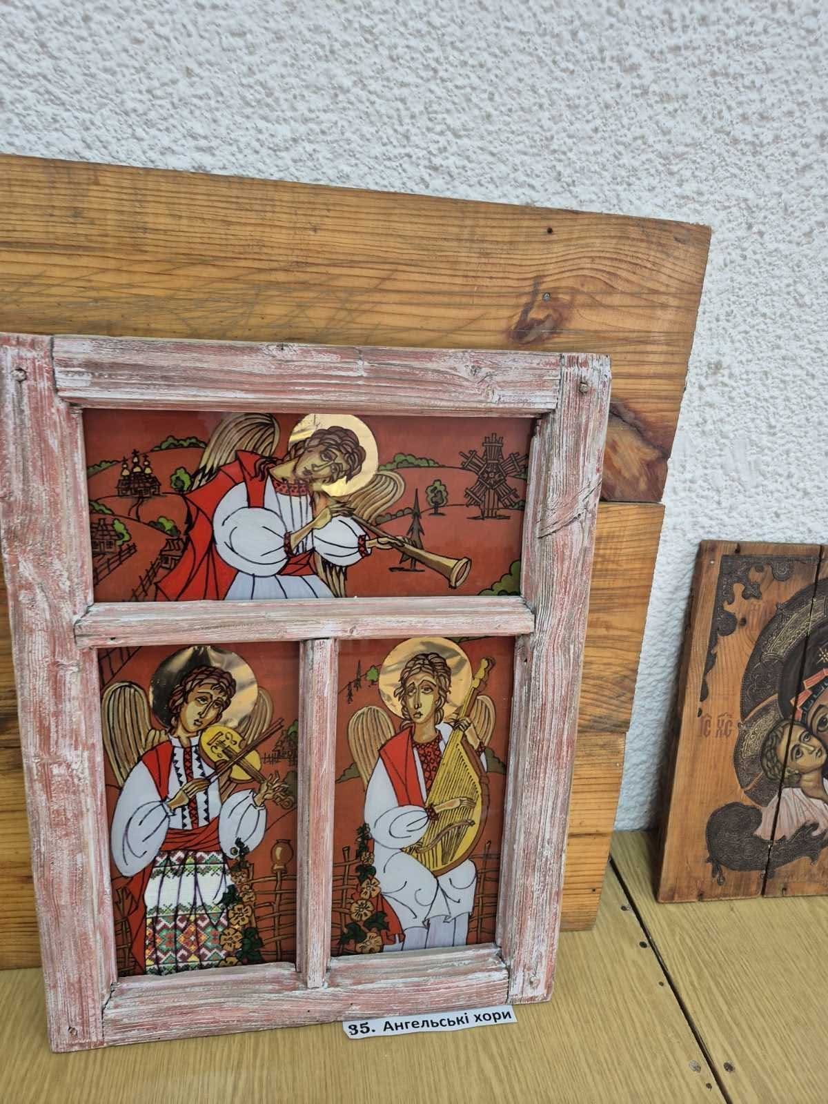 Духовна реабілітація: у Заліщицькому госпіталі відкрили виставку ікон Володимира Шерстія