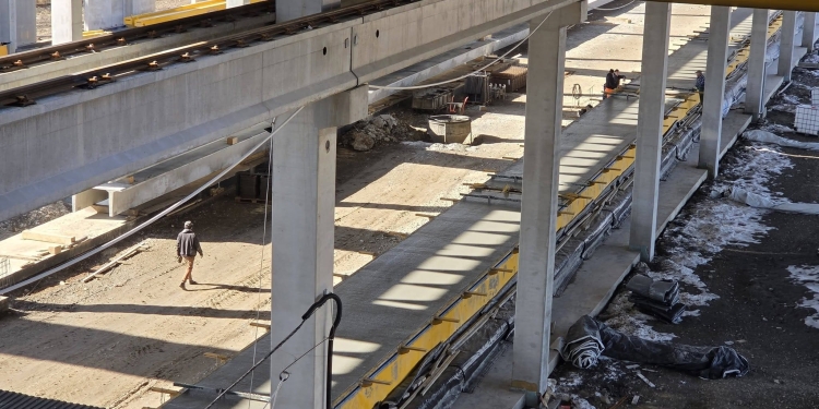 Інвестиція в майбутнє: у Микулинецькій громаді зводять потужний завод залізобетонних конструкцій