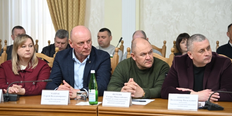 Підсумки візиту міністра охорони здоров’я України Віктора Ляшка на Тернопільщину