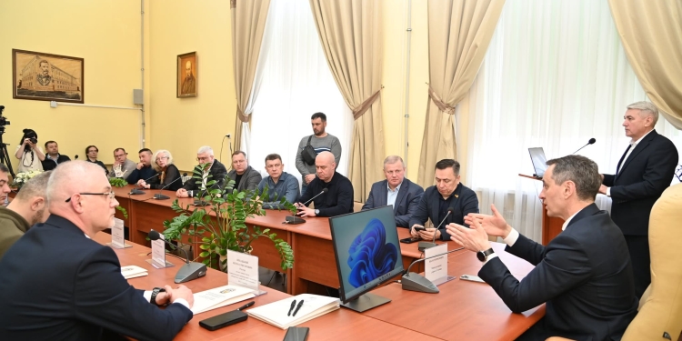 Підсумки візиту міністра охорони здоров’я України Віктора Ляшка на Тернопільщину