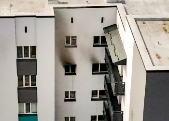 пожежа в гуртожитку