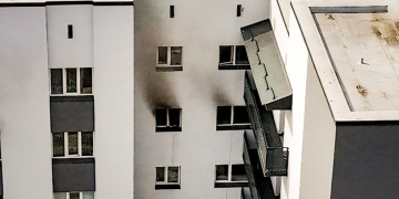 пожежа в гуртожитку