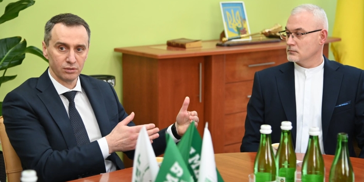 Підсумки візиту міністра охорони здоров’я України Віктора Ляшка на Тернопільщину