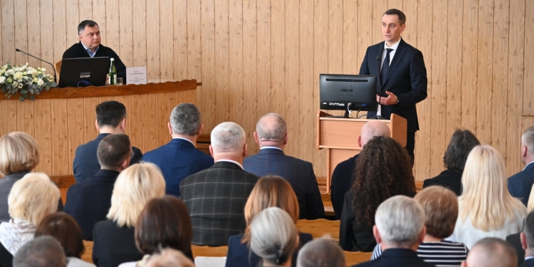 Підсумки візиту міністра охорони здоров’я України Віктора Ляшка на Тернопільщину