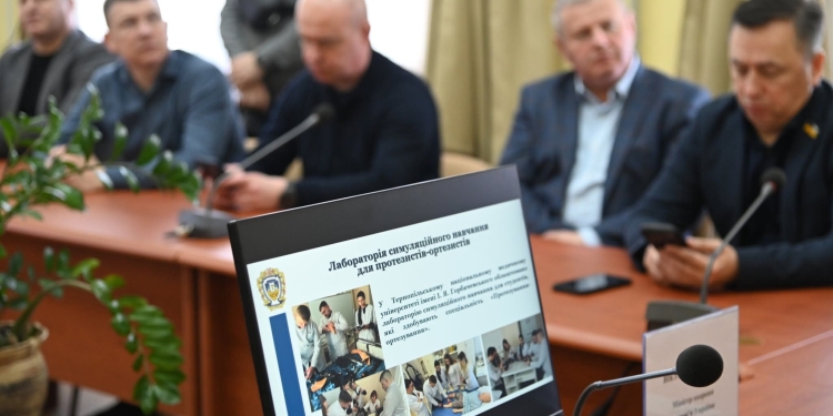 Підсумки візиту міністра охорони здоров’я України Віктора Ляшка на Тернопільщину