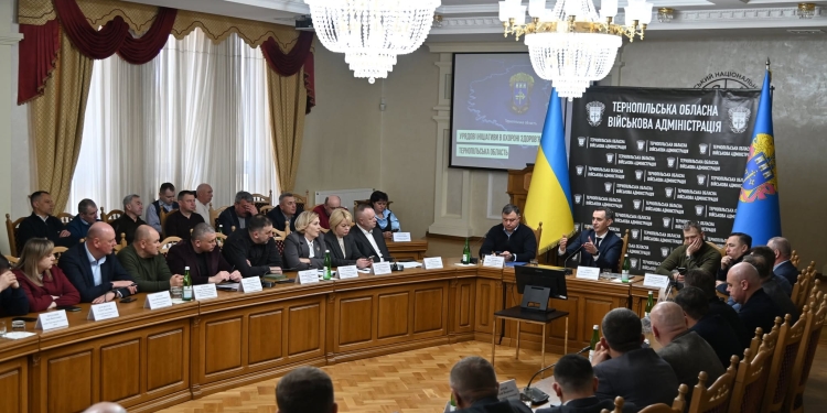 Підсумки візиту міністра охорони здоров’я України Віктора Ляшка на Тернопільщину