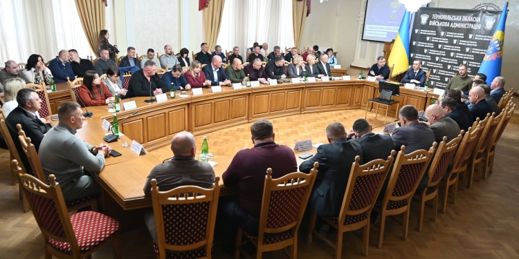 Підсумки візиту міністра охорони здоров’я України Віктора Ляшка на Тернопільщину