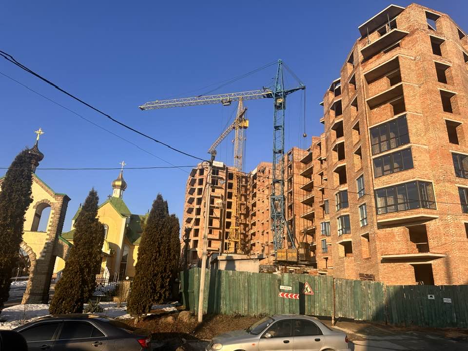 Конфлікт навколо забудови