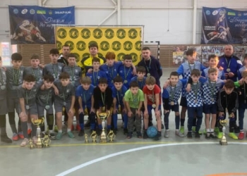 Дитячої футзальної ліги Тернопільщини