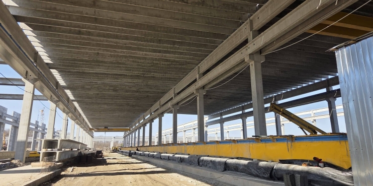 Інвестиція в майбутнє: у Микулинецькій громаді зводять потужний завод залізобетонних конструкцій