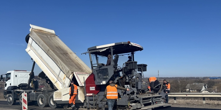 Ремонт дороги