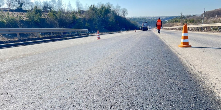 Ремонт дороги