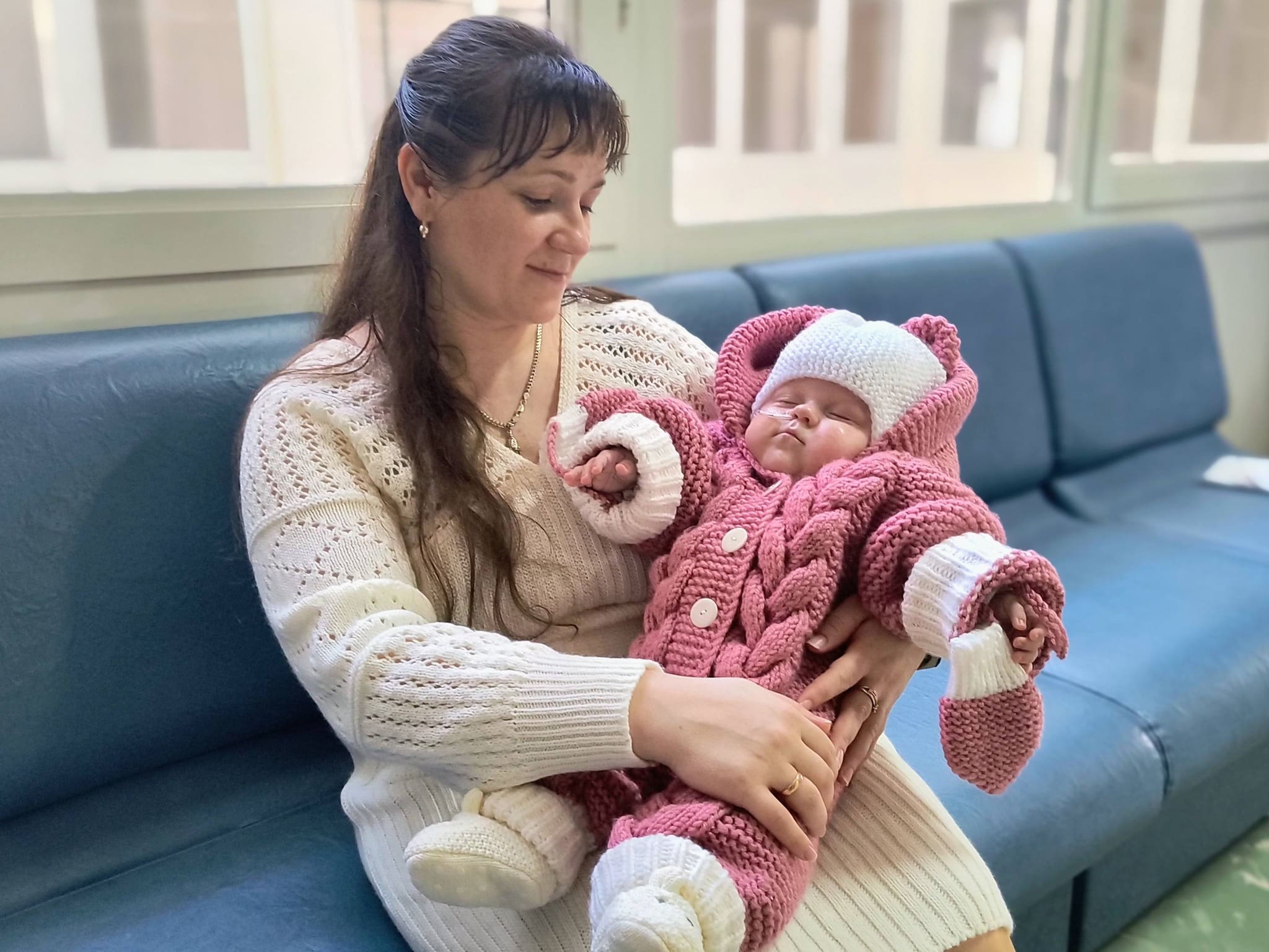 Історія маленької Евеліни