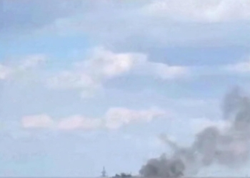 Повітряна атака на Тернопільщину: в області чути вибухи, працює ППО (Відео)