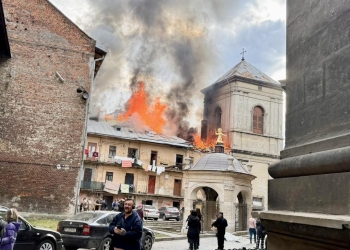 атака російських безпілотників на Львів 24 березня