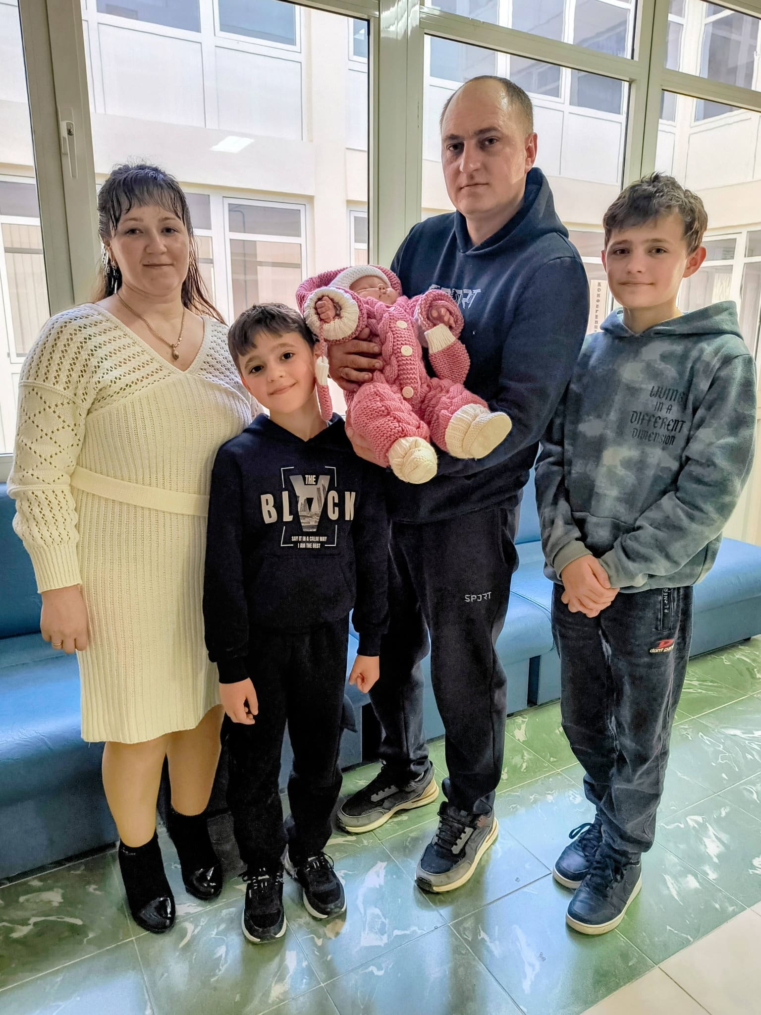 Феноменальний порятунок: у Львові прооперували мозок немовляти з Тернопільщини вагою лише 750 грамів