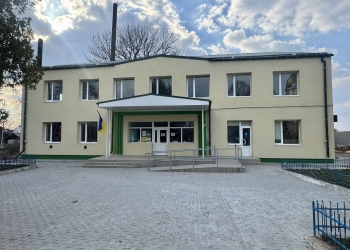 масштабне оновлення адміністративної будівлі