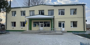 масштабне оновлення адміністративної будівлі