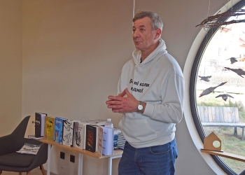 творча зустріч з Віталієм Запекою