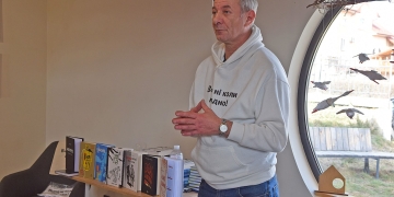 творча зустріч з Віталієм Запекою