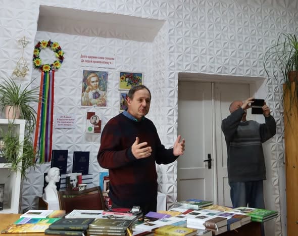 творча зустріч з легендою