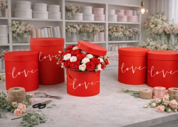 пакувальні коробки для квітів