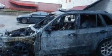 підпал авто