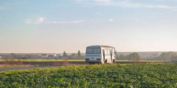 автобус до села