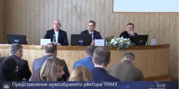 представлення нового очільника