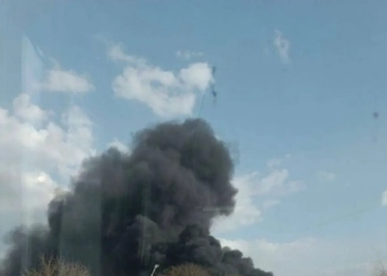 Масштабна повітряна атака на західні регіони