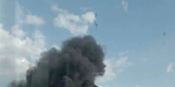 Масштабна повітряна атака на західні регіони