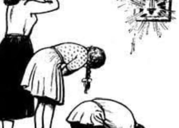 Традиції поклонів та коліноприклонення