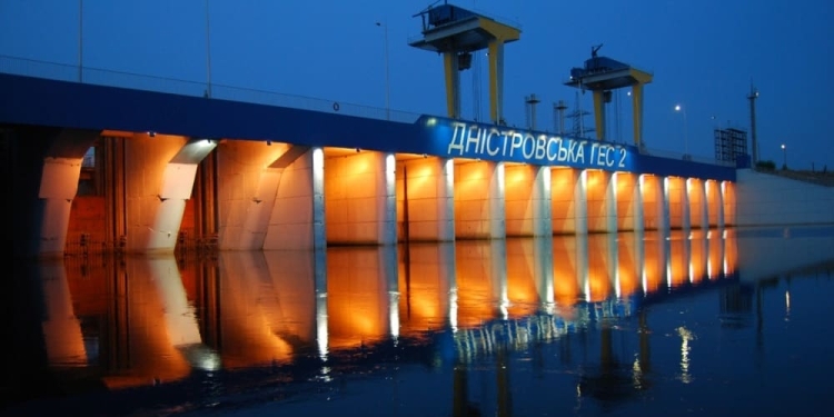 Дністровська ГЕС