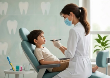 дитину до стоматолога