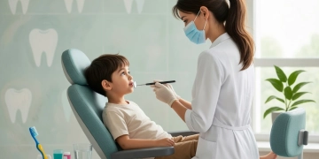 дитину до стоматолога