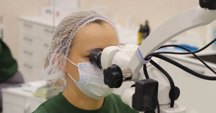 Ендодонтія під мікроскопом