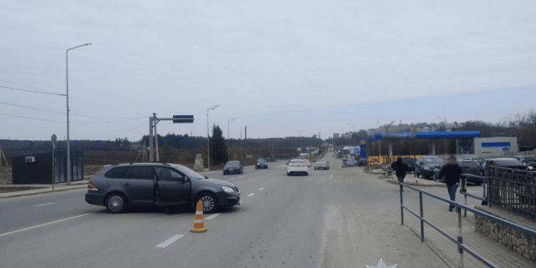 постраждала 5-річна дівчинка