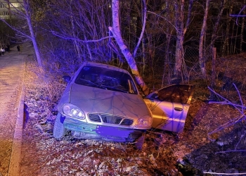 вечірня спроба втечі водія