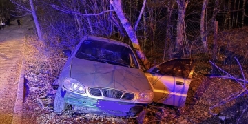 вечірня спроба втечі водія