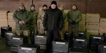 Українська команда