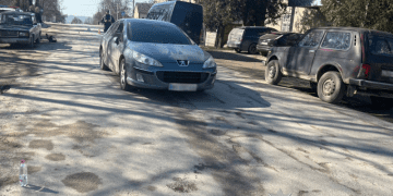 порушив ПДР