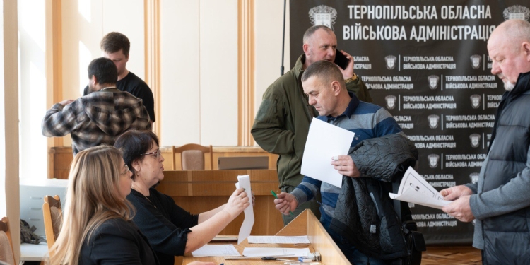 Тернопільщина задає тренд: в області вперше в Україні обрали представника до Ради ветеранів