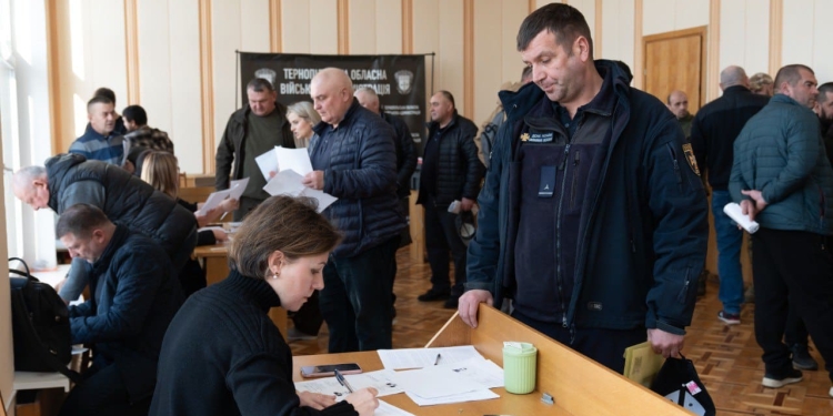 Тернопільщина задає тренд: в області вперше в Україні обрали представника до Ради ветеранів