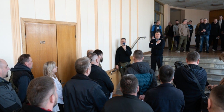 Тернопільщина задає тренд: в області вперше в Україні обрали представника до Ради ветеранів