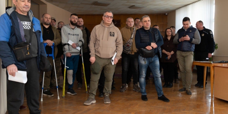 Тернопільщина задає тренд: в області вперше в Україні обрали представника до Ради ветеранів