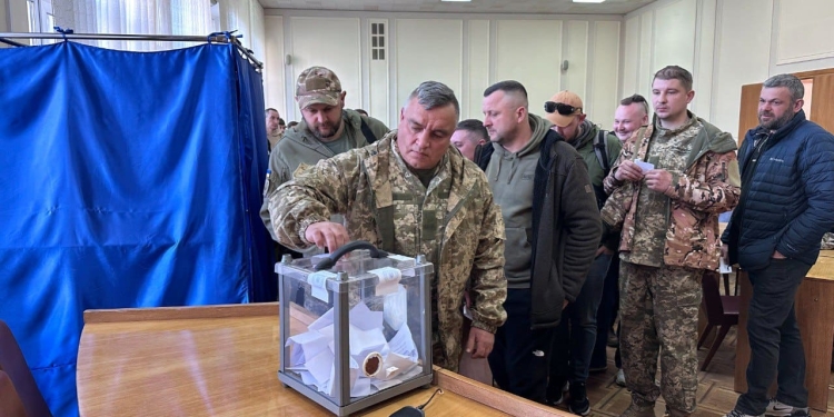 Тернопільщина задає тренд: в області вперше в Україні обрали представника до Ради ветеранів