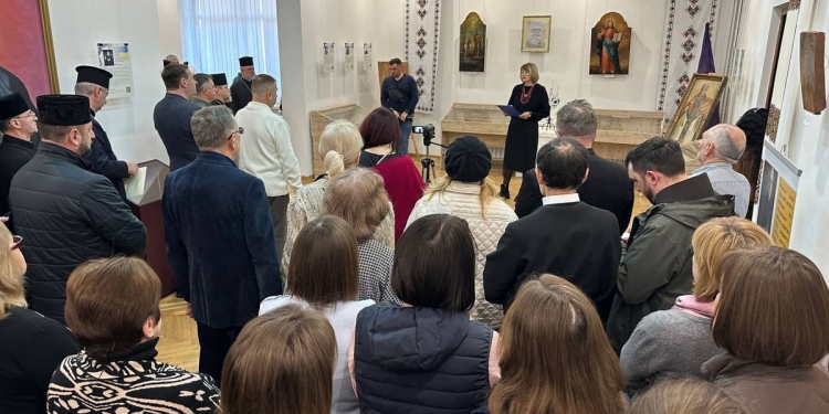 80 років незламності: у Тернополі відкрили виставку про спробу знищення УГКЦ радянським режимом