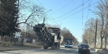 новий етап весняного відновлення доріг